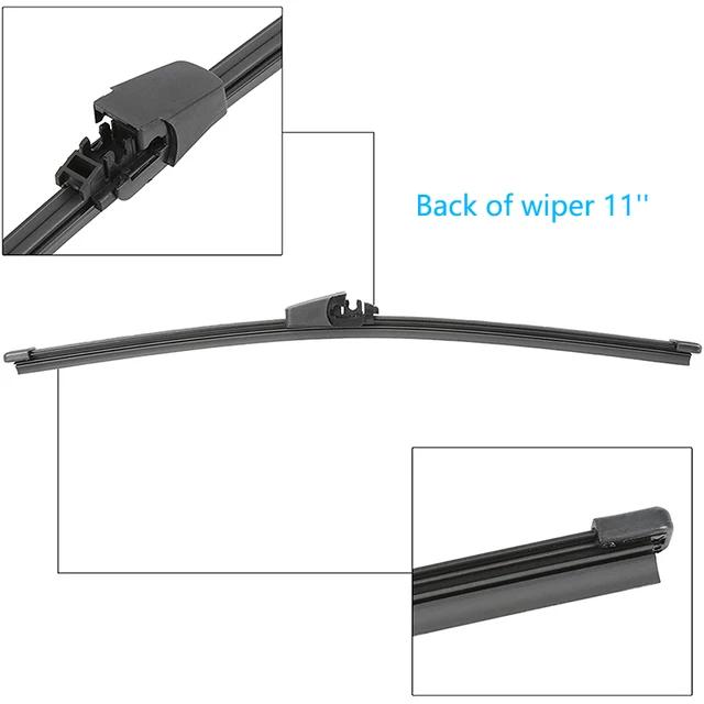 

Для Volkswagen VW Passat B5 B5.5 Універсал 2002 2003 2004 2005 Комплект двірників Щітки Заднє Скло Лобове Скло Вікно Хетчбек Rear Wiper