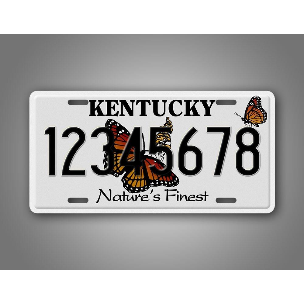 1pc Personalized Custom Text License Plate 6x12 Inch Metal Tin Sign Wall Decor Auto Tag