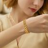 Stainless Steel Jewelry Vintage Strap Bracelet Color Suitable For Wedding Birthday Party Mom Girlfriend Valentine's Day Gift