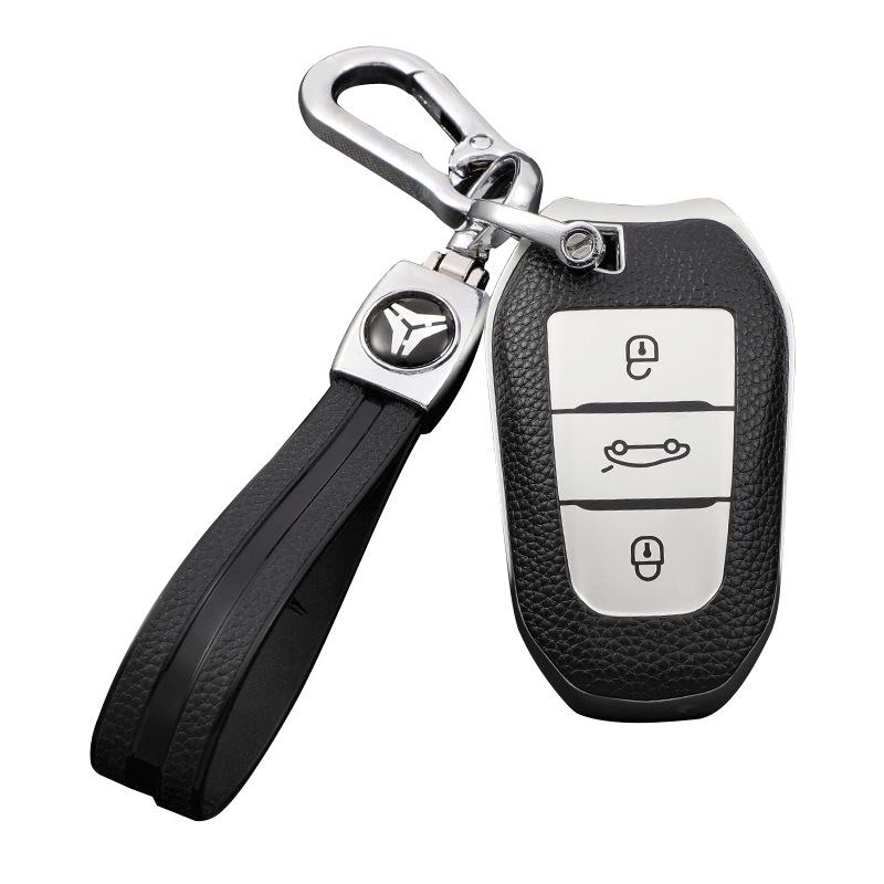 Peugeot 408/308/3008/4008/2008/508L/5008 Key Case with Female Buckle