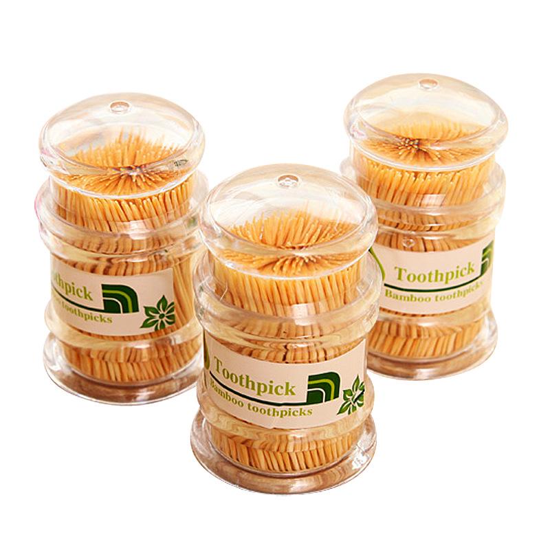 Disposable Portable Two-Headed Toothpick