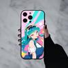 U-Urusei Yatsura L-Lum Mobile Phone Case For iPhone 17pro, 16,15,14,13,12,11 X XR Plus,Others Soft Black Cover