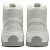 Fila AMICA Synthetic Leather, Top Grain Cow Leather Mid Top Casual Shoes Women's Early Snow F12W341114FWT