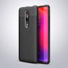 KEYSION Pouzdro pro Xiaomi Mi 9T Pro Redmi K20 Note7S Case Soft TPU Ltchi Pattern Back Cover