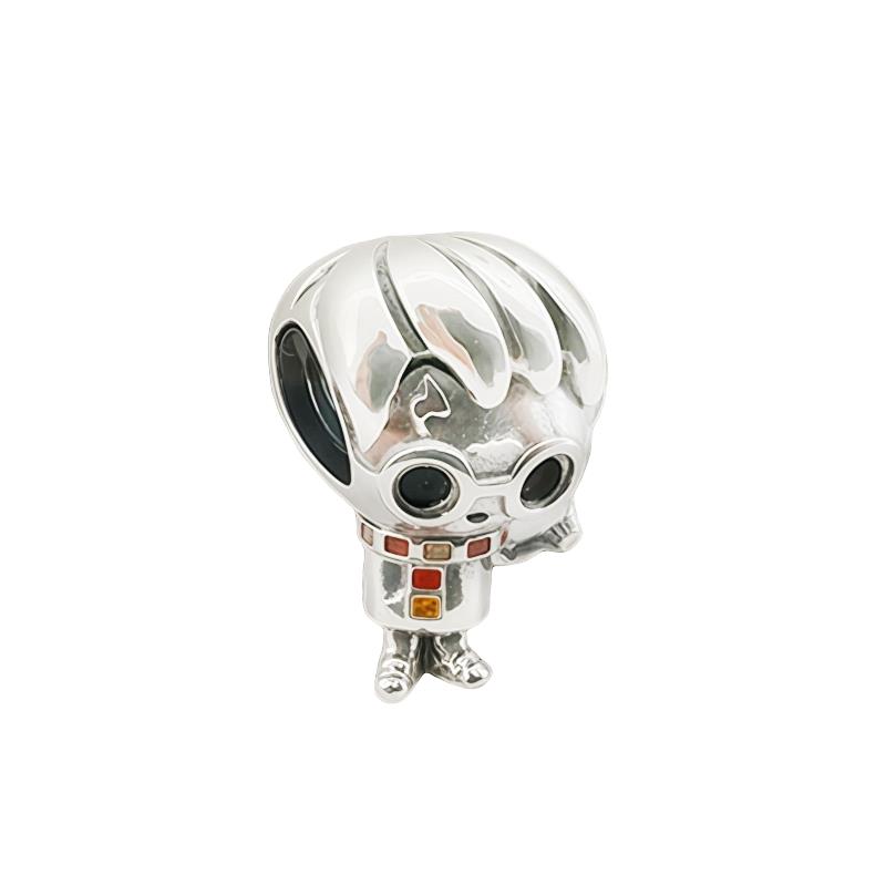 Charm Beads, Dumbo&Mom Charm&Magic Hat&Villains Cruella De Vil Charm Beads,Fit Pendant Bracelet Women Jewelry Gif