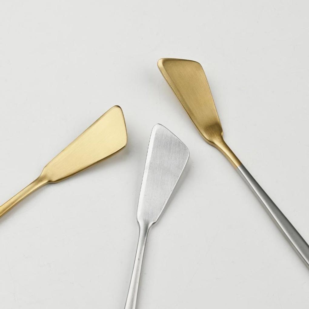 Abella Matte Stainless Steel Butter Knife Silver