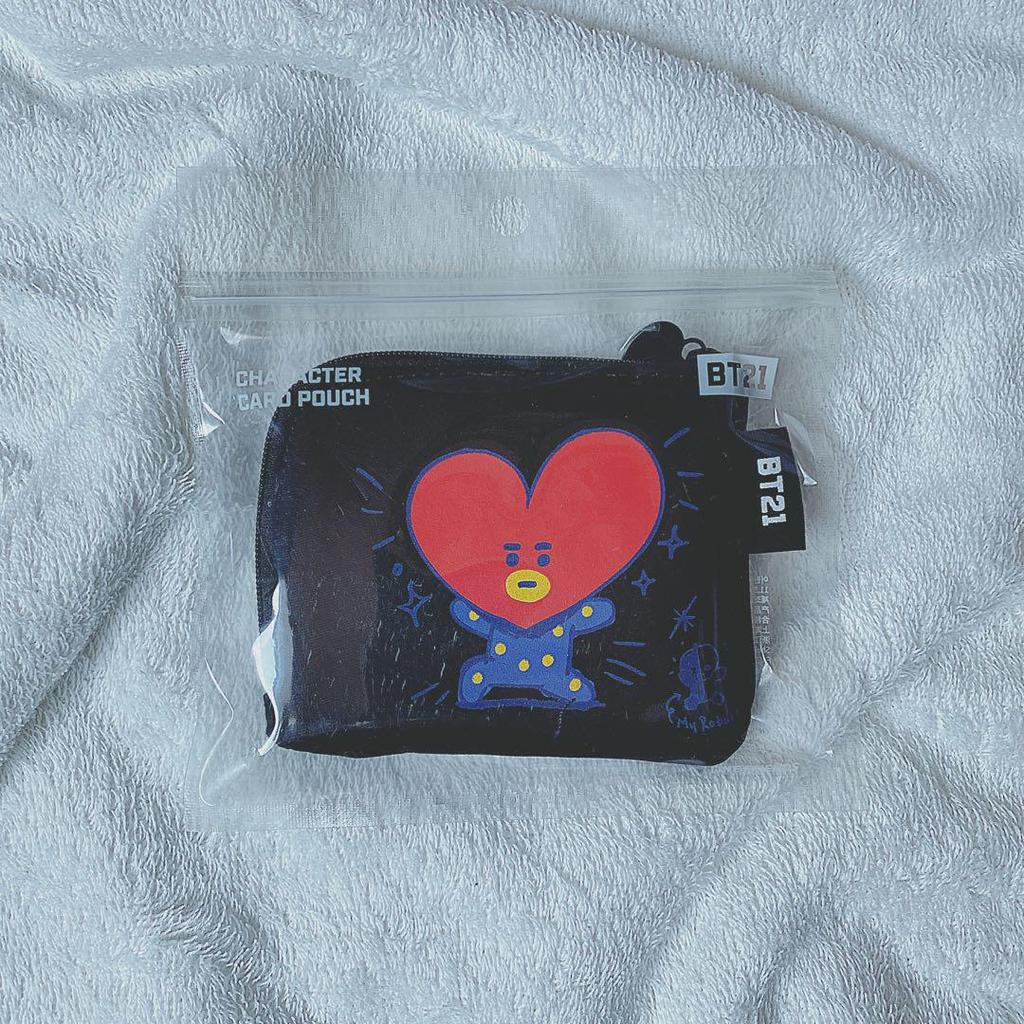 [USED] BT21 TATA Notebook, Pen, Card Pouch, Pass Case