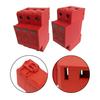 1pc Surge Protective Device 2P 3P DC1000V 40KA Solar PV Photovoltaic Arrester For Solar Photovoltaic Applications