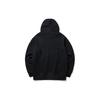 Anta Training Series Lettered Hooded Pullover Long Sleeve Sweatshirt Men sweatshirt Black 152217738-3