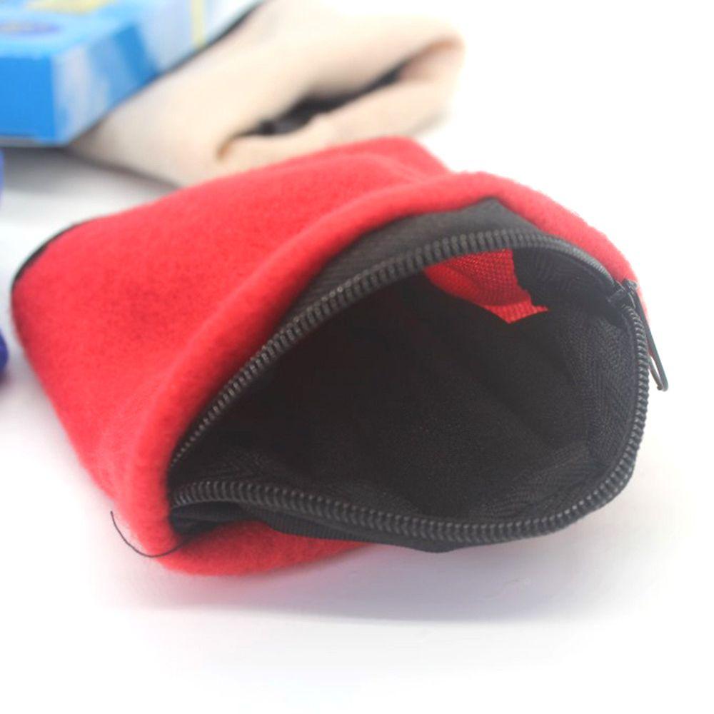 Running Fleece Sport Brace Hand Guards Zipper Wristband Wrist Protector Sweatband Wrist Wallet
