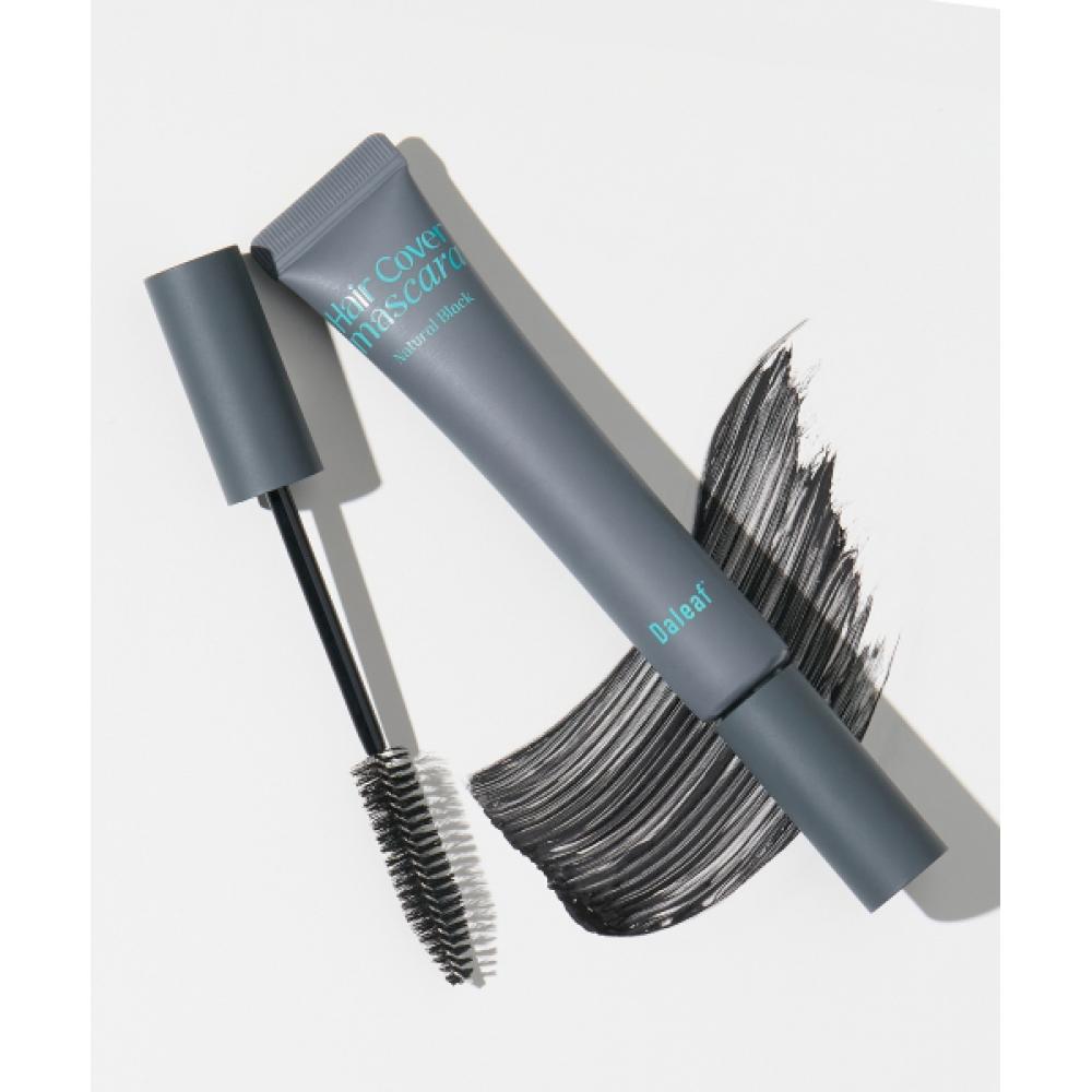Daleaf Glam Hair Cover Mascara 24g Natural Black Set  16g + 8g NONE
