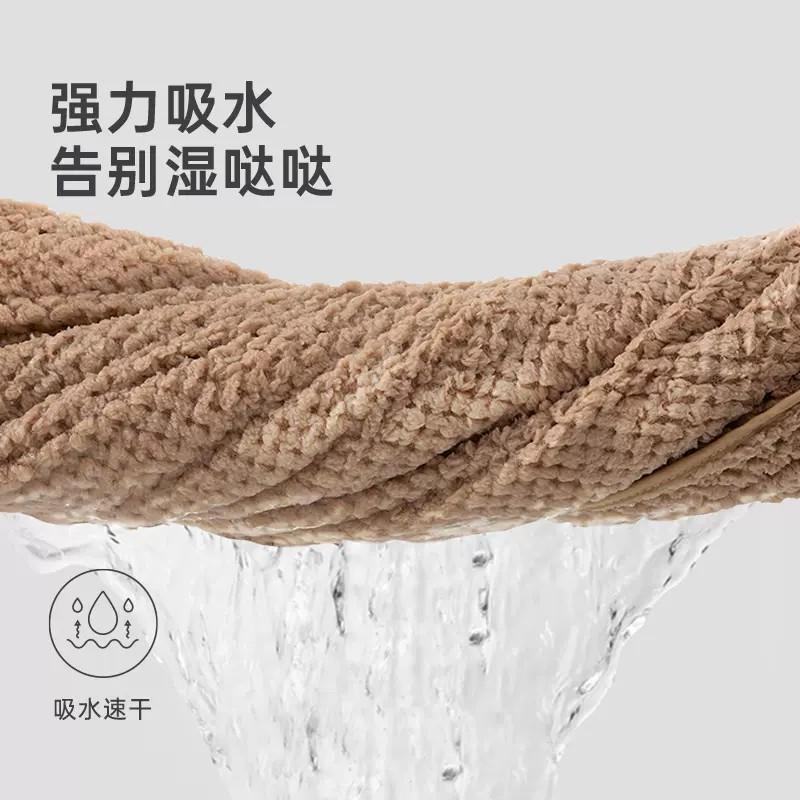 Towel Pineapple Grid Household Thickened Adult Bath Towel Couple Beach Towel Wrap Bath Towel