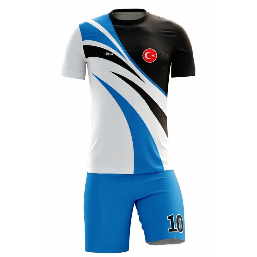 Acr Giyim Jersey, Fußball-Trikot, 2023-Trikot, personalisiertes Jersey, namentlich angepasstes Jersey, Design: Tulpe