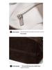 Genuine Leather Women's Tote Bag - High-Silk Matte Cowhide, Large Capacity, Commuting Shoulder/Underarm Bag