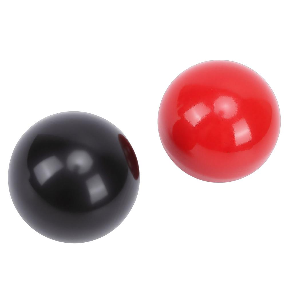 2PCS Gear Shift Knobs R161382 M12x40mm Black and Red Replacement for 3030 3130 3040 3140 3120 3150 4030 4040 4240 4440