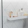 White Hanging Bathroom Shower Shelf