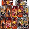 For iPhone 16 15 Xiaomi Redmi Note 14 13 12 11 Pro Max X 16e Samsung Galaxy S25 S24 S23 Moto OPPO Huawei Rengoku Kyoujurou Demon Slayer Tanjirou Case
