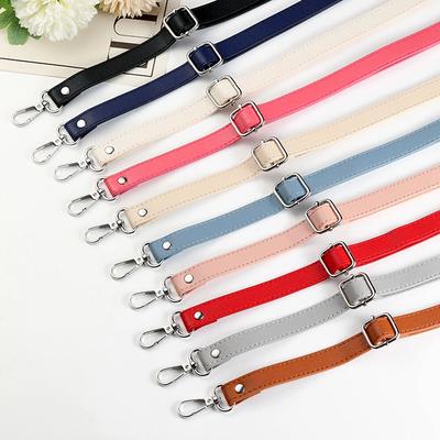 1 Stück 60-130CM Ersatz Handtaschenriemen Langes Kunstleder Verstellbar Crossbody Schultertaschenriemen DIY