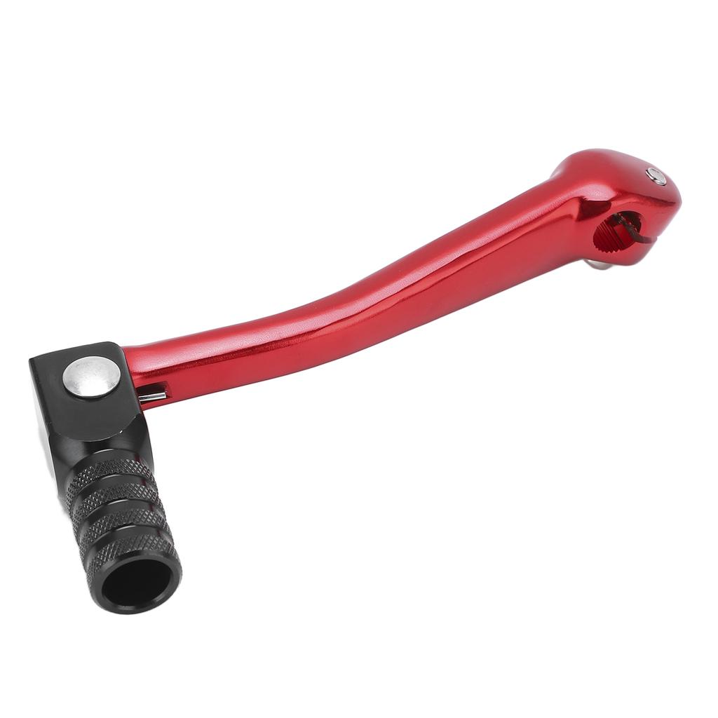 Motorcycle Kick Starter Lever Pedal Sensitive CNC Aluminium Universal Motorbike AccessoryRed