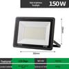 HEIXIE 150W LED Outdoor Floodlight