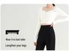Petite Women's Black Micro-Flared High-Waisted Slimming Pants - New Spring 2025 Style