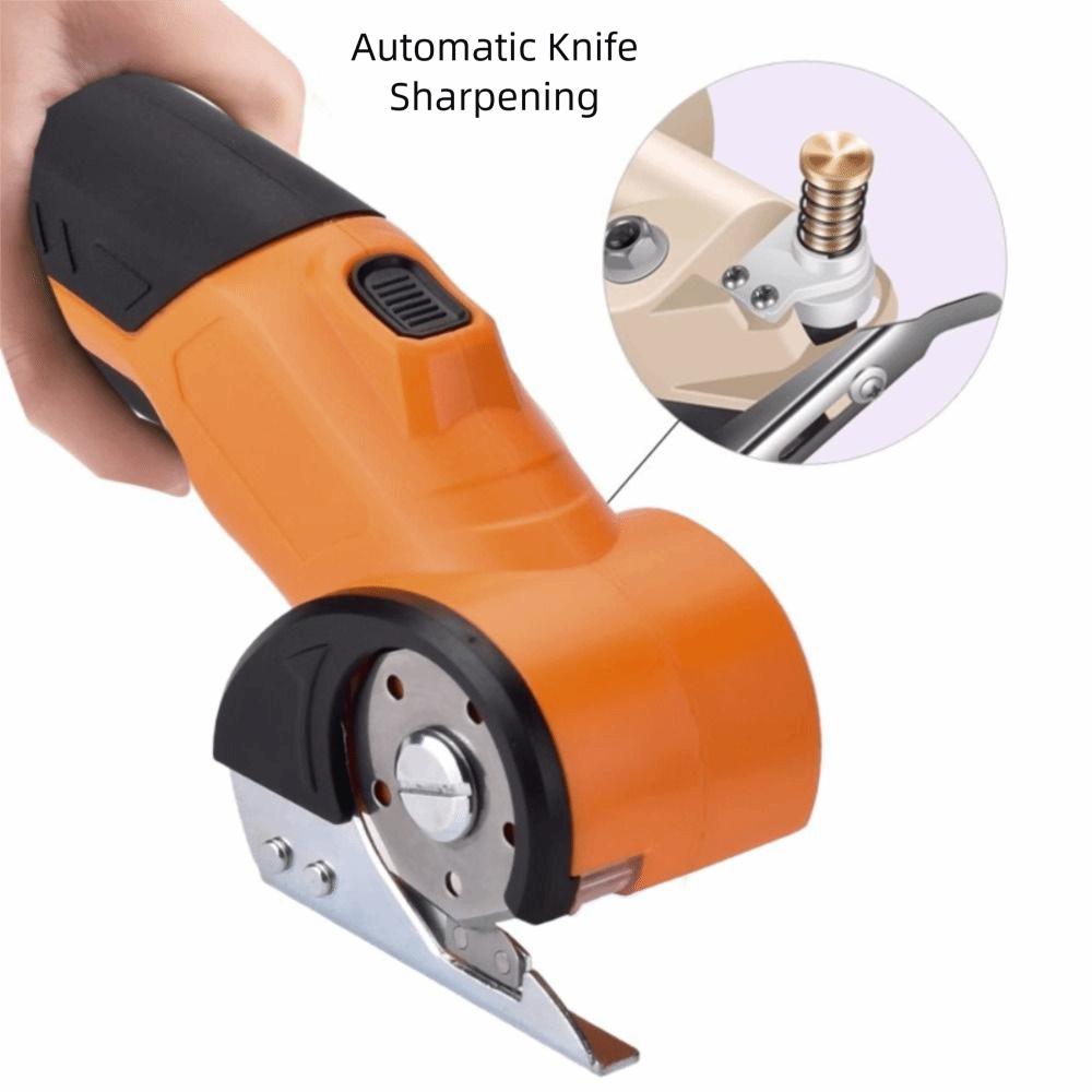 Safety Features Portable Wireless Electric Cutter Electric Fabric Cutter Cardboard Cutting