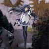 17cm Madoka Magica Akemi Homura Anime Model Birthday Present Ornaments Collectible Toys PVC figure children gift Entertaining Play Safe Kid Friendly