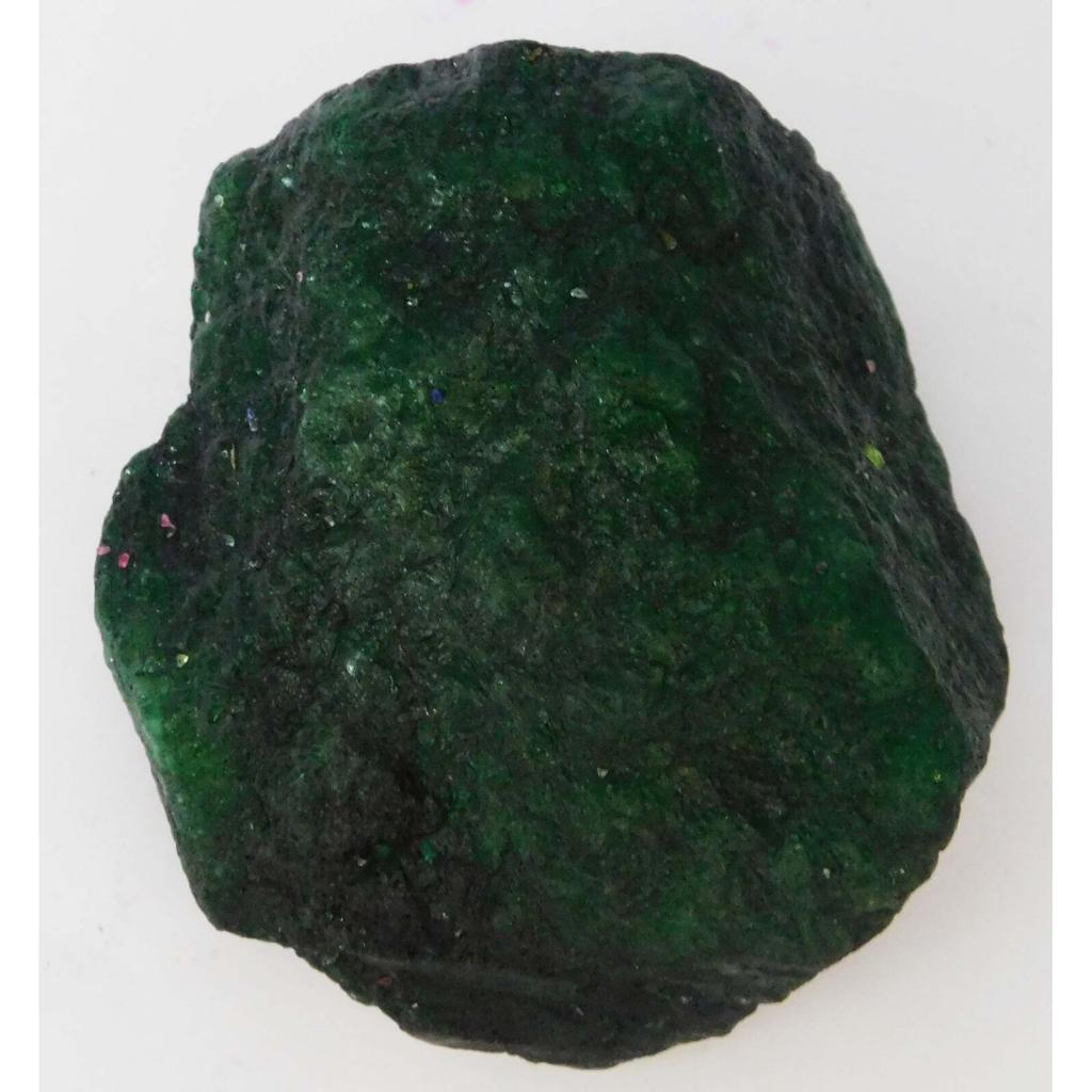 Natural Green Emerald Loose Gemstone Extra Large Uncut Rough 1360 Ct for Gemstone Collections