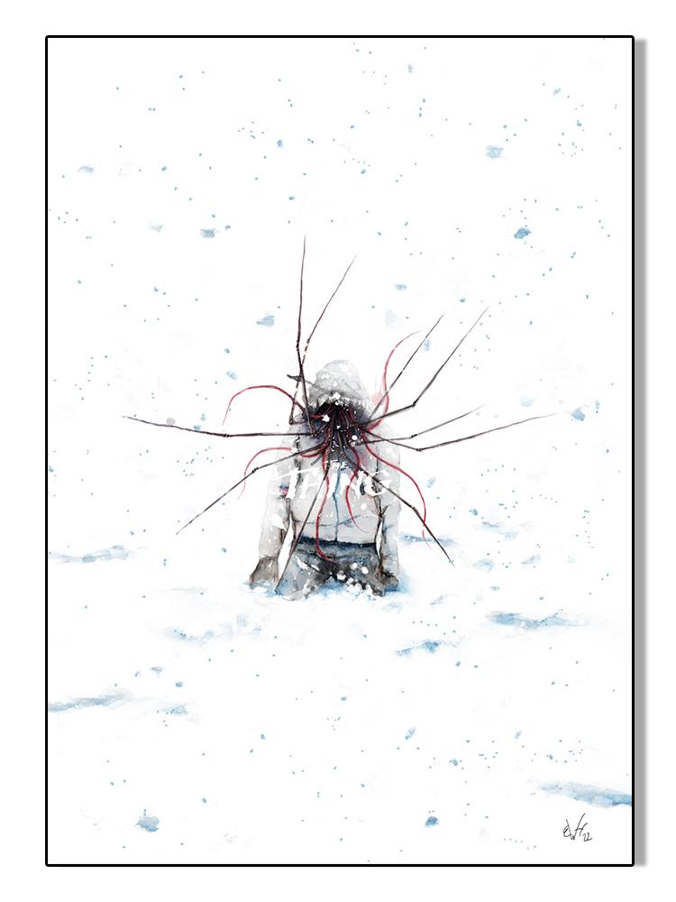 Classic Horror Movie The Thing Posters Print Canvas Painting John Carpenter Wall Art Picture For Bedroom Home Decoration