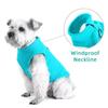 Warm Dog Vest Soft Fleece Clothes Puppy Clothing Bulldog Coat Pug Costume Poodle Chihuahua Jacket Outfits For Small Medium Dogs