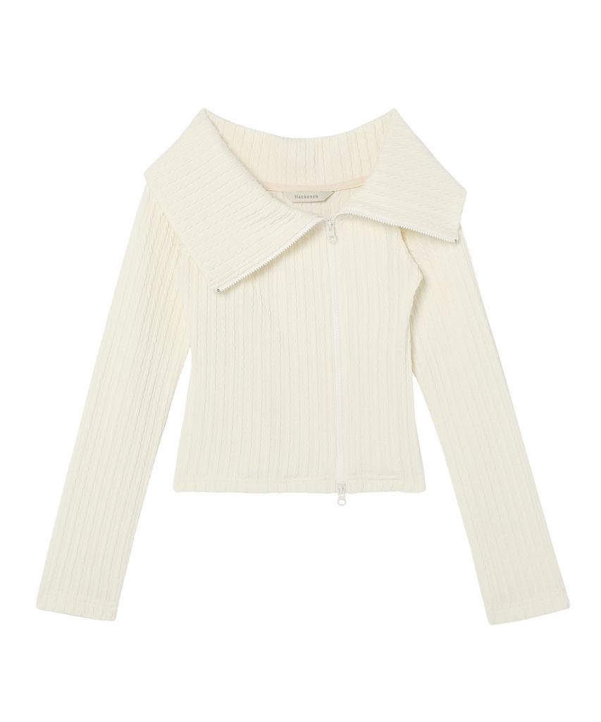 Hackesch Yy Cardigan_Ivory