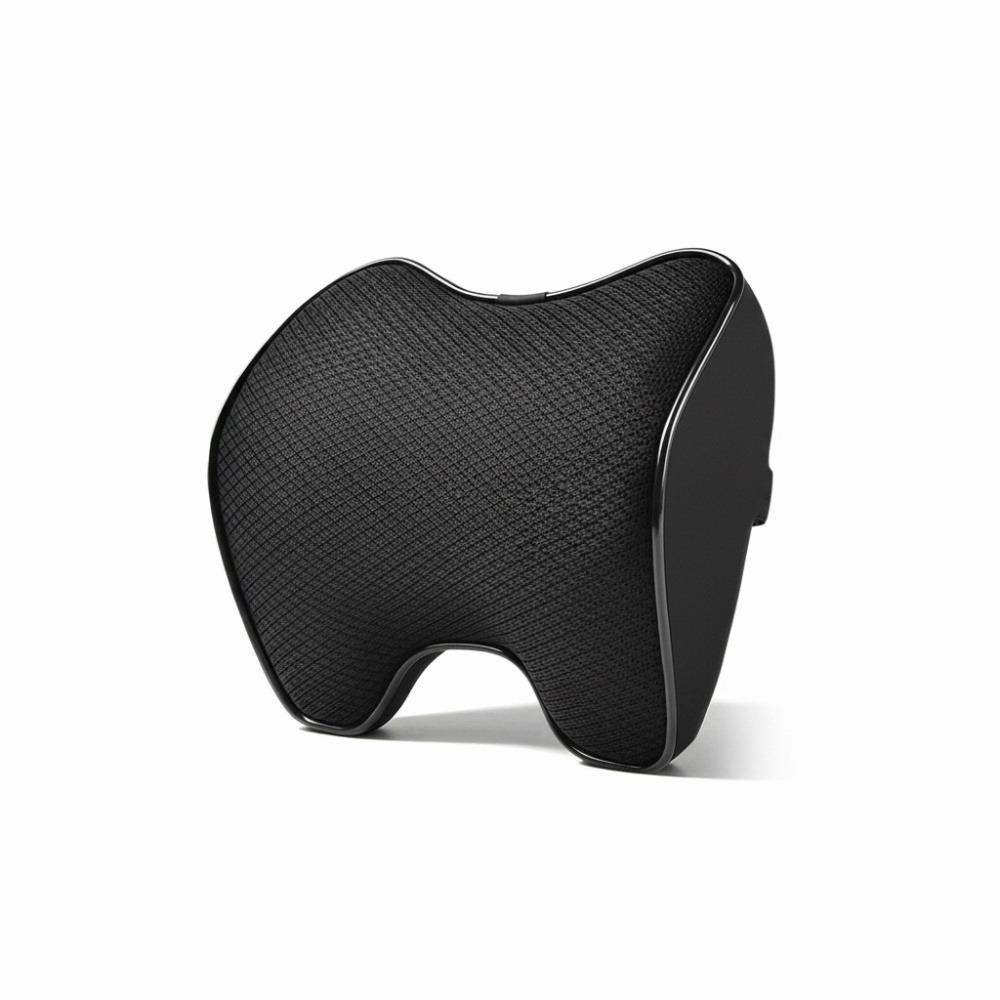 Mesh Lumbar Support Pillow Mesh Breathable Waist Cushion Universal Car Headrest Waist Support