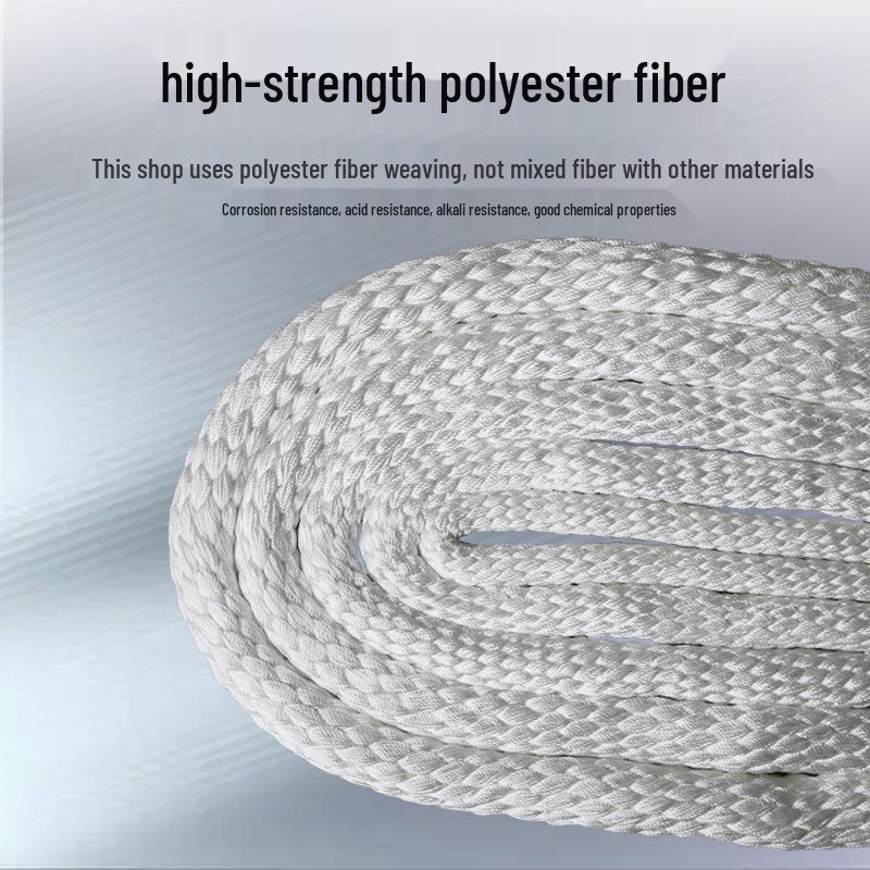 Chenghua Juli Double Loop Nylon Braided Sling: 1T, 2T, 3T Capacity Round Ring Type