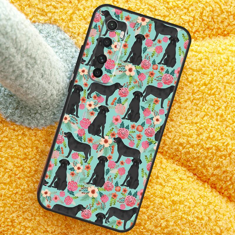 Cartoon Golden Retriever Hund Hülle Für Xiaomi 15 14 Ultra 13T 14T 15T 17 Pro Max Abdeckung Für POCO X7 F8 Pro X3 X5 X6 F5 F6 F7