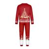 Christmas Matching Family Loungewear Set with Holiday Print for Women, Men and Kids