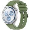 Adjustable Soft Silicone Watch Straps 22mm Press Button Closure Waterproof Lightweight Watch Band for Watch GT6