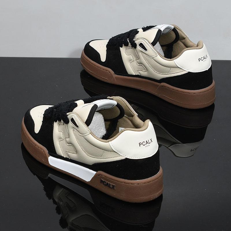 

Spring breathable student platform sports casual board shoes couple dad shoes 12 36
