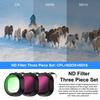 Kit de filtres pour objectif de drone pour Neo2 Filtre ND Kit Filtre ND8 ND16 ND32 Filtre CPL UV Filtre anti-reflets pour caméra Accessoires de drone