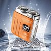 LED Display Electric Shaver Wet Dry Use Face Beard Shaver Facial Hair Razor  for Home&Travel