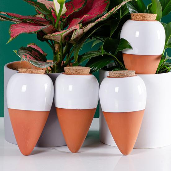 4Pcs Watering Device Easy Assembly Nozzle Lawns Gardens Outdoor Automatic Lawn Sprinkler Sturdy Watering Equipment