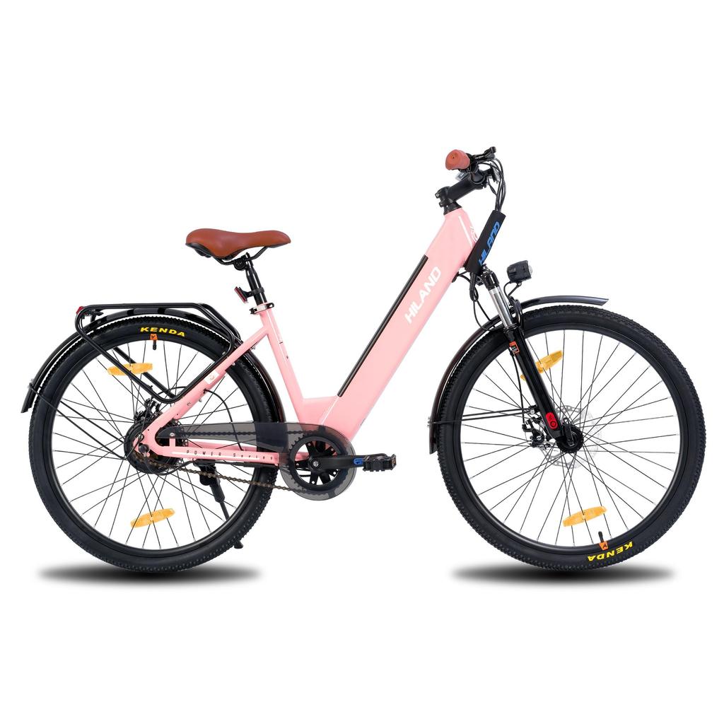 HILAND EHD803 Electric Bicycles Adults - 250W Brushless Motor 36V 46N·M Torque Perfect for Women Seniors Urban Commutes