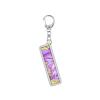 Demon Hunters Huntrix Kpop Saja Boys Acrylic Keychains Jewelry Rumi Zoey Jinu Mira Acrylic Pendant Keyring Decoration Fans Gifts