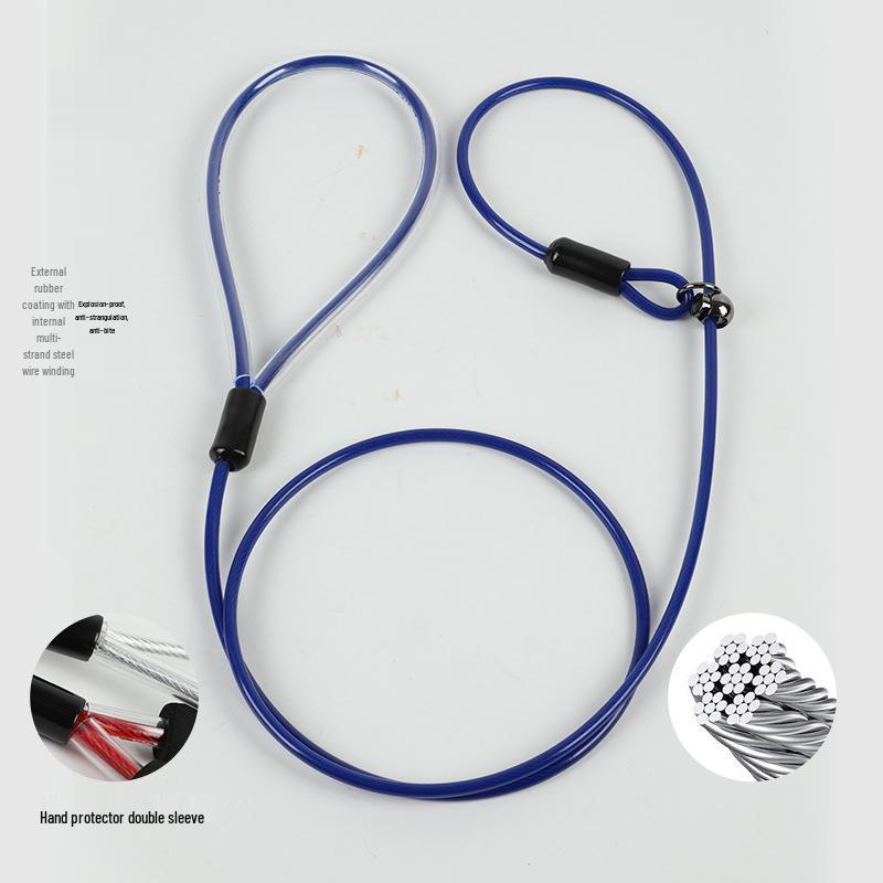 Explosion-Proof Competition-Level Dog Training Chain for Small, Medium, and Large Dogs