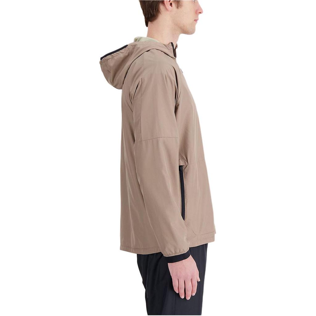 New Balance Jackets & Coats Men's Oyster Mushroom AMJ31044-MS