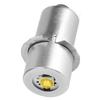 P13.5S 3W LED Flashlight Replacement Bulb Torch Lamp Emergency Work Light (Warm White 4~12V)