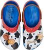 Sandals Kids Size Toy Story Woody Classic Clog Blue Jean [Crocs] [18-24cm] 18.5cm