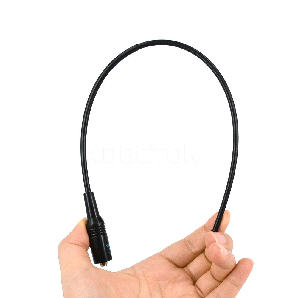 Kebidumei Car Two Way Radio Antenna NA-771 SMA-F SMA Female For Baofeng UV-5R UV-B5 UV-B6 BF-888S Dual Band VHF/UHF Aerials