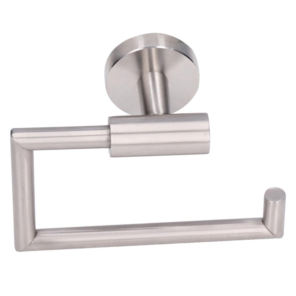 Toilet Paper Holder Stainless Steel Modern Simple Corrosion Resistant Easy Cleaning Wall Mounted
