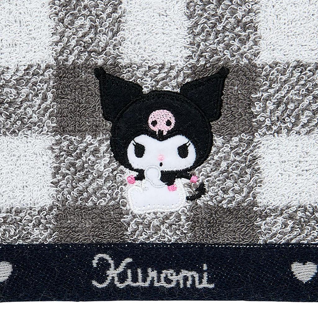 Sanrio Imabari Face Towel Kuromi Cotton Made In Japan Gift 449679 100%