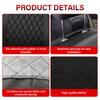 Car Seat Cover PU Leather Full Set Full Surrounded Seat Protector Cover Universal Waterproof Seat Cover Auto Interior Accessory